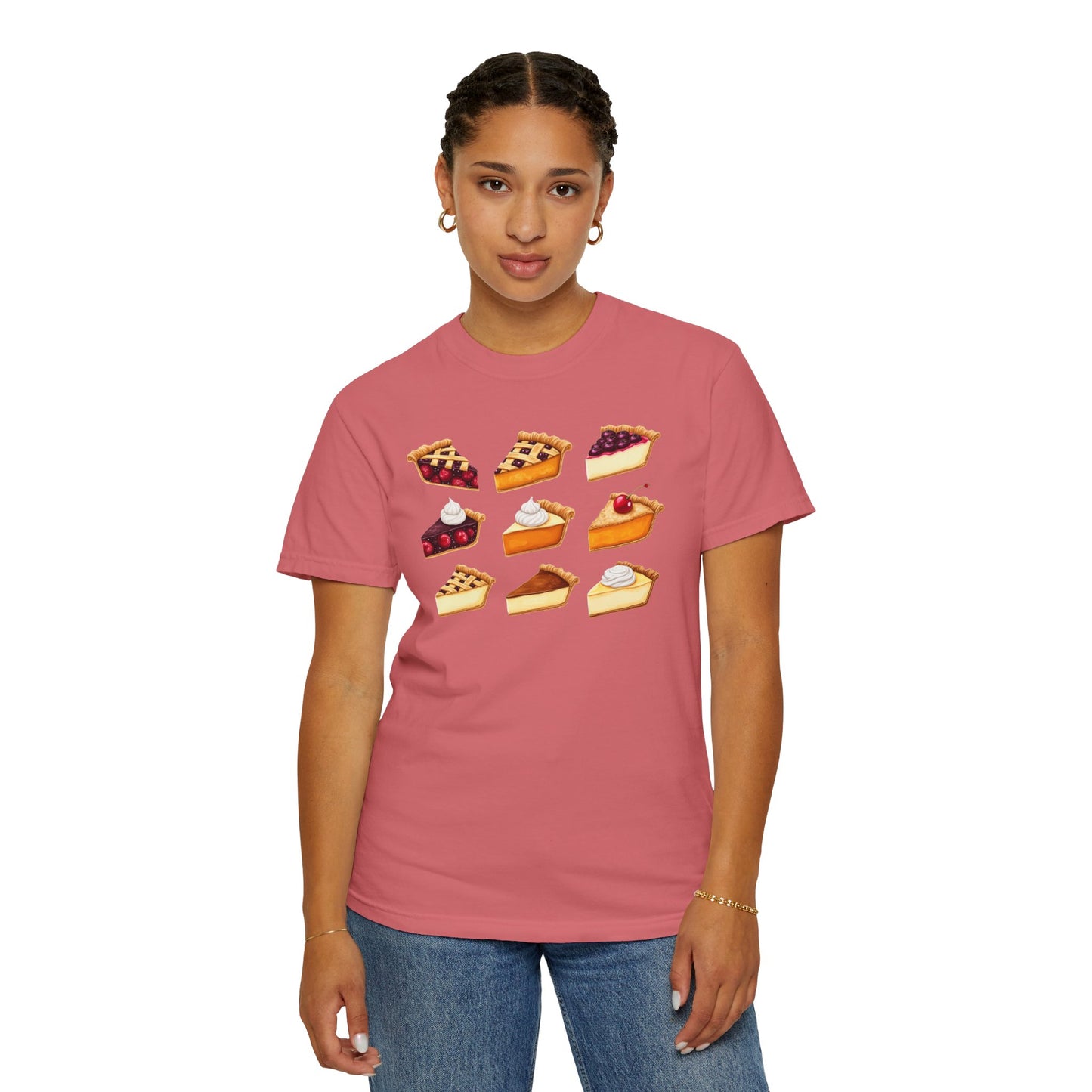 Pumpkin Pie Lover Comfort Colors Shirt, Trendy Thanksgiving T-Shirt