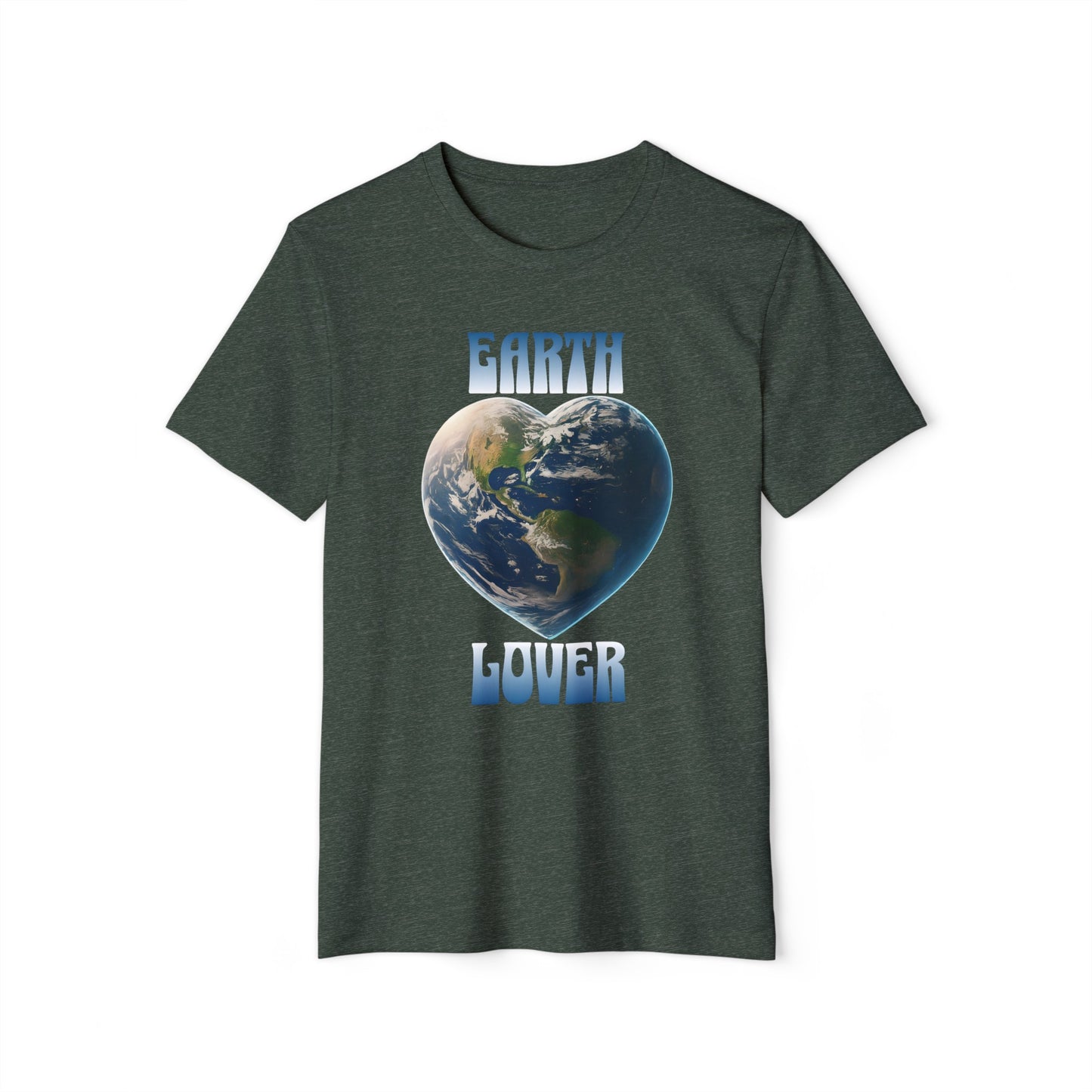 Earth Lover: 100% Organic Cotton Eco-Friendly Tee