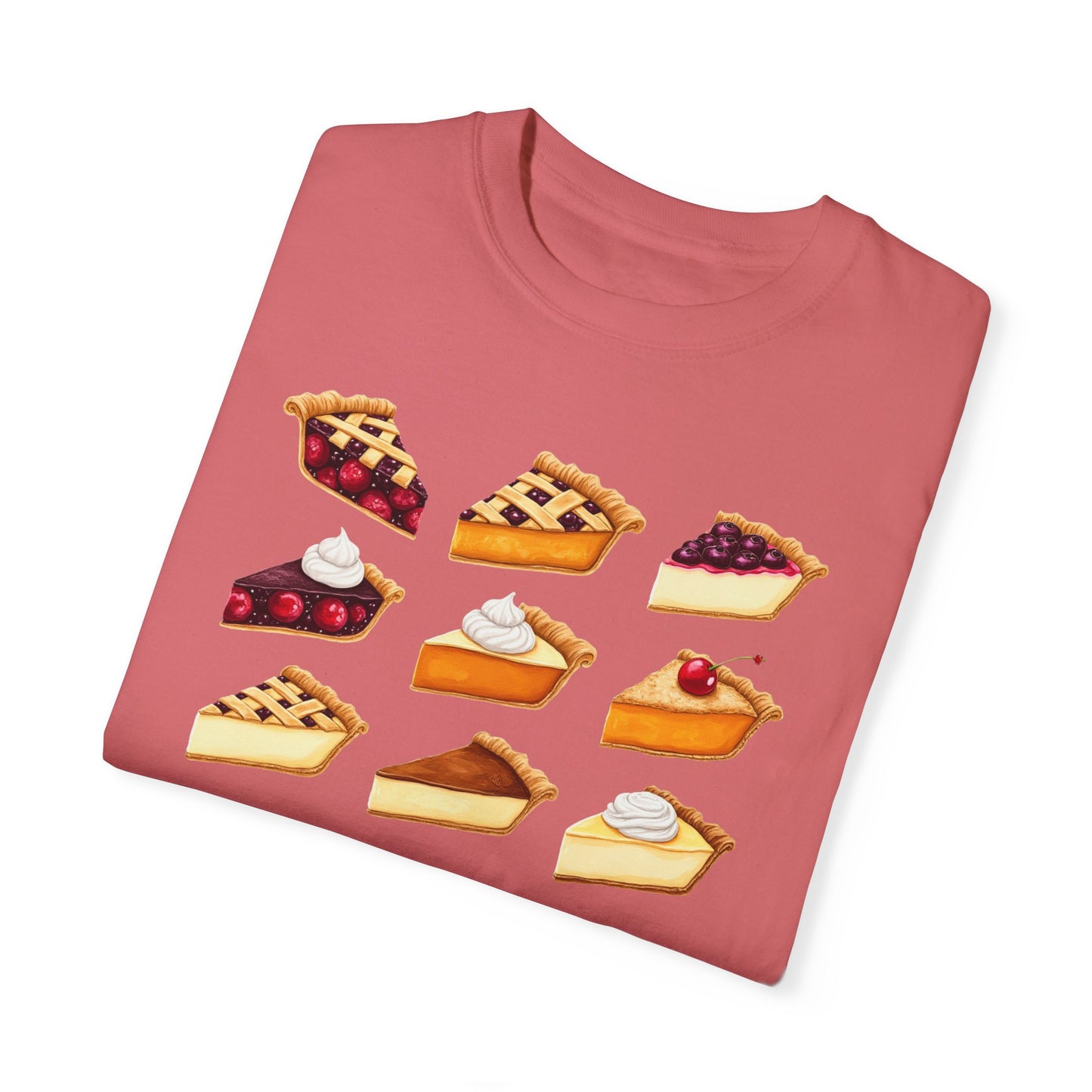 Pumpkin Pie Lover Comfort Colors Shirt, Trendy Thanksgiving T-Shirt