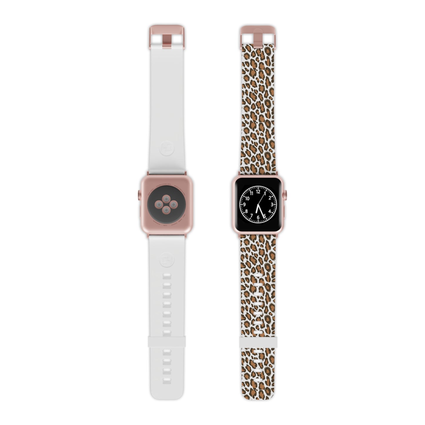 Leopard Print Apple Watch Band - Stylish and Trendy Replacement Strap