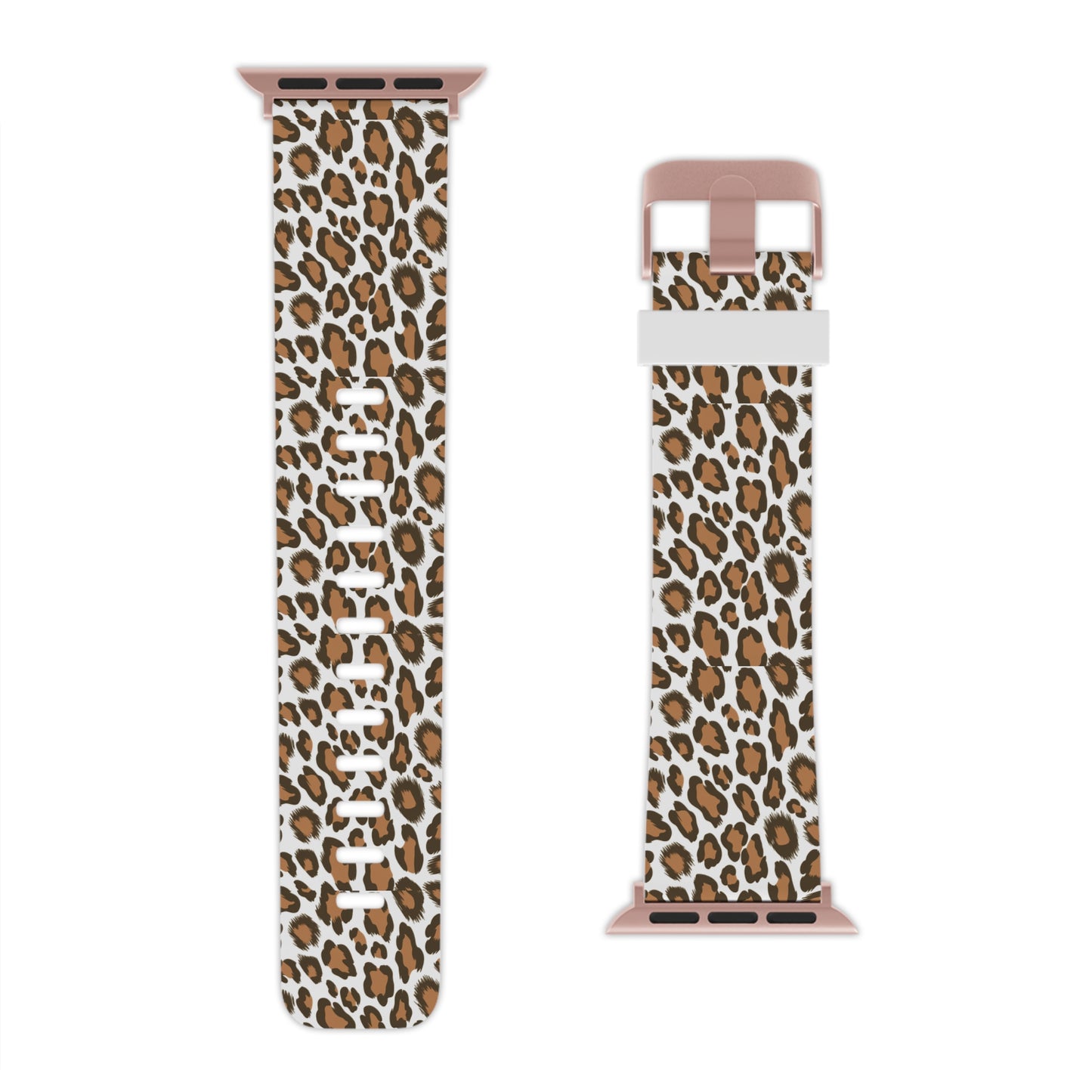 Leopard Print Apple Watch Band - Stylish and Trendy Replacement Strap