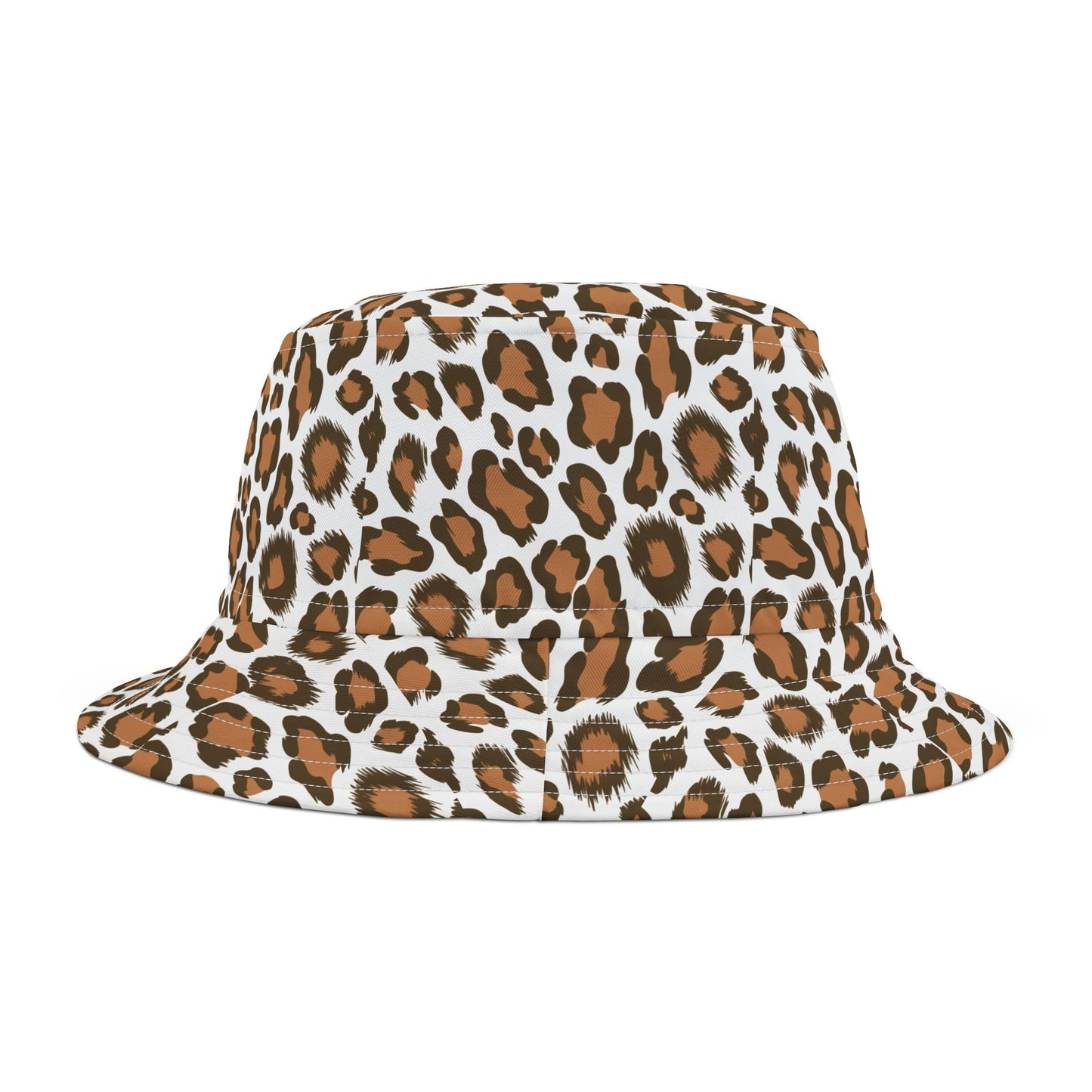 Leopard Print Bucket Hat - Stylish Summer Accessory