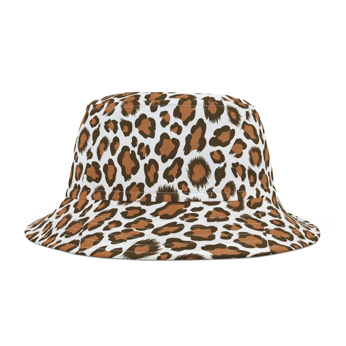 Leopard Print Bucket Hat - Stylish Summer Accessory