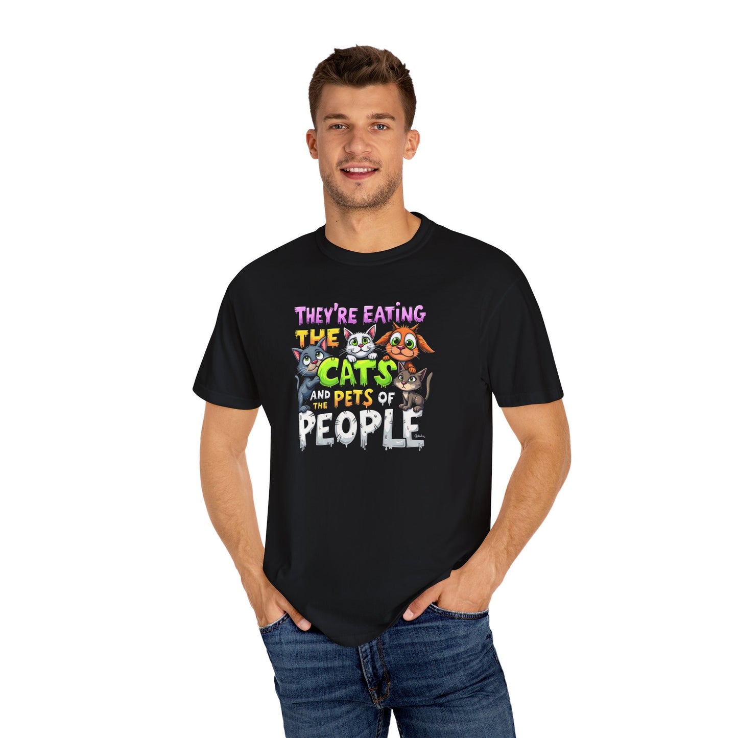 Trump 2024 Election Shirt, They're Eating the Cats and Pets