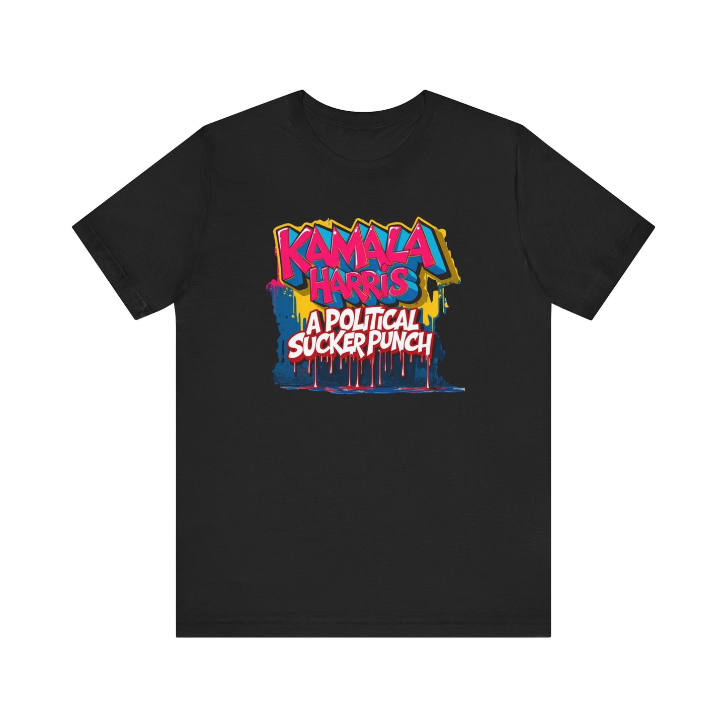 Kamala Harris: A Political Sucker Punch T-Shirt Collection | Bold Statement Tees for Election 2024