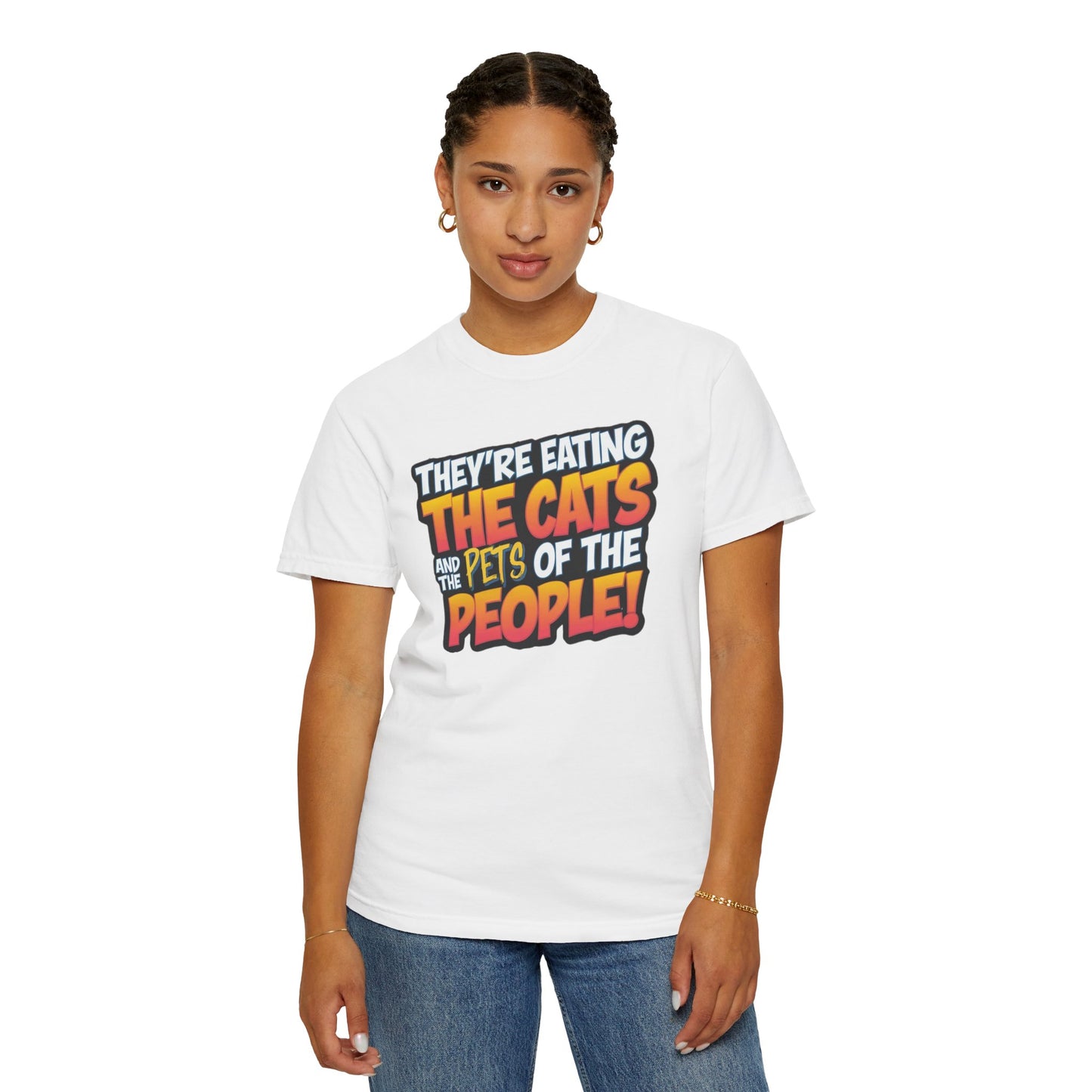 Eating the Cats Funny Trump Supporter Shirt