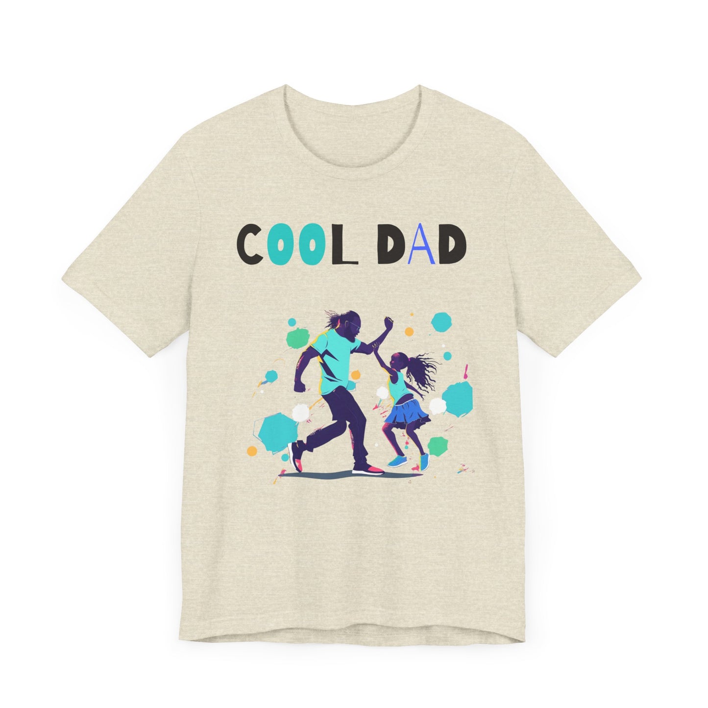 Cool Dad T-Shirt - Perfect Father's Day Gift, Trendy and Unique Dad Shirts