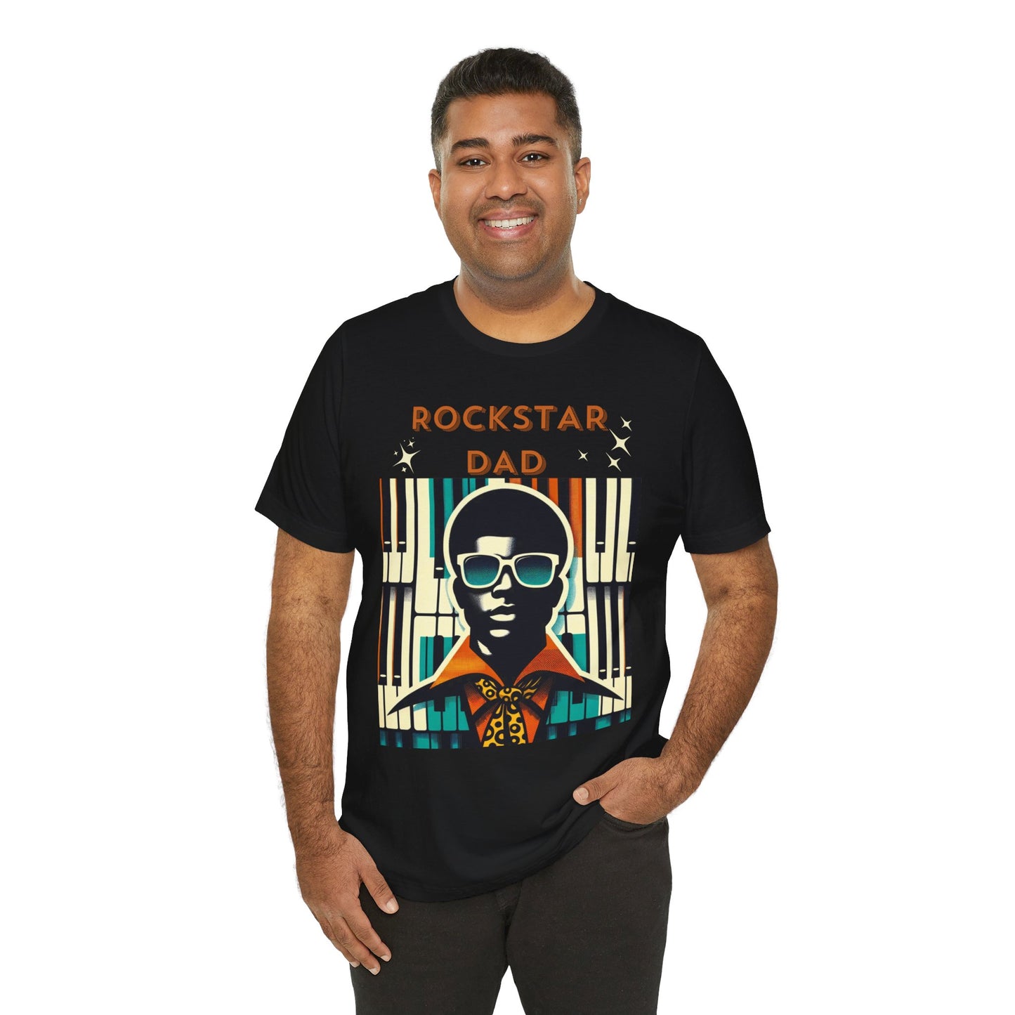 Rockstar Dad T-Shirt - Perfect for Music Loving Fathers