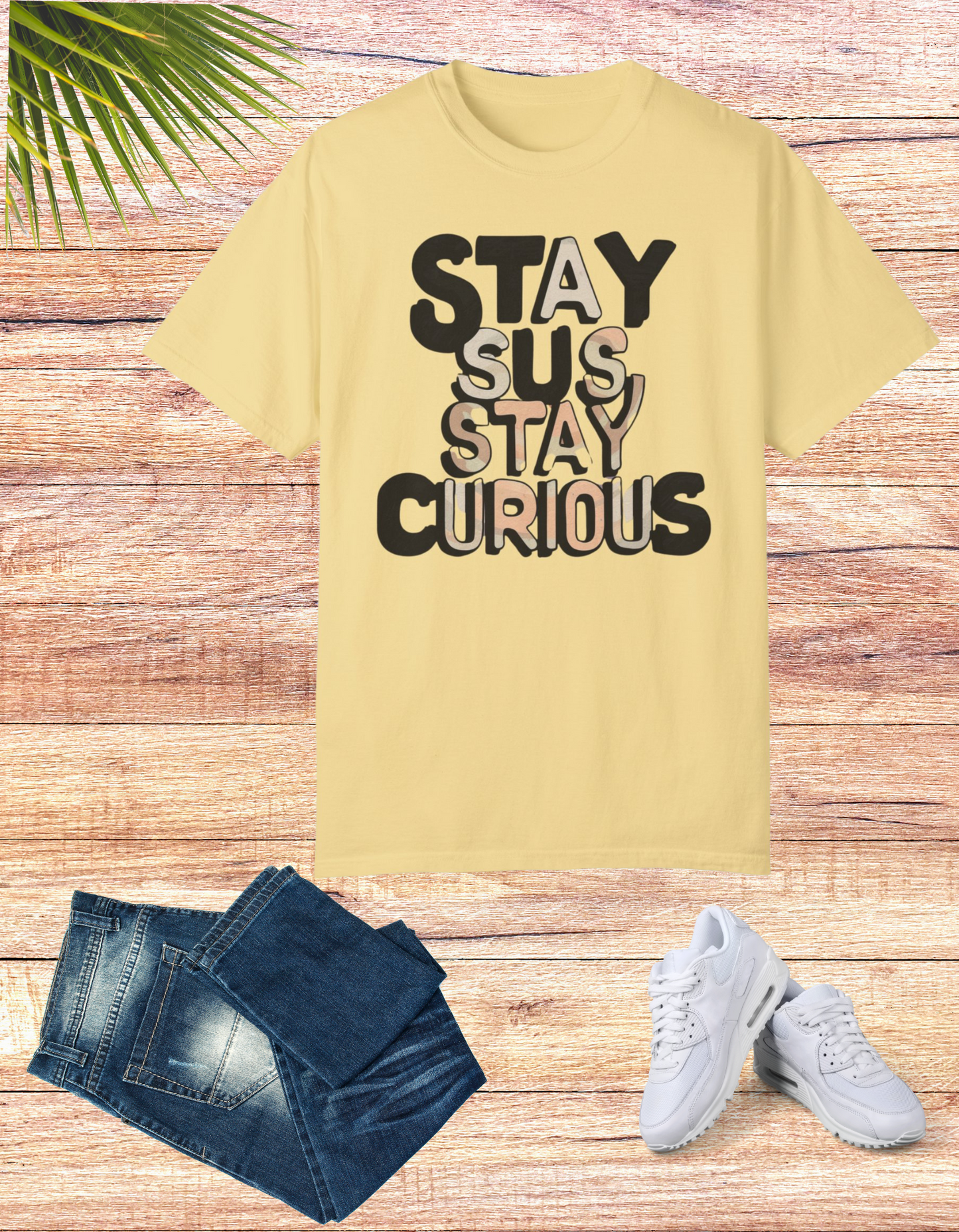 Inquisitive Icon Tee: The Curious Challenger