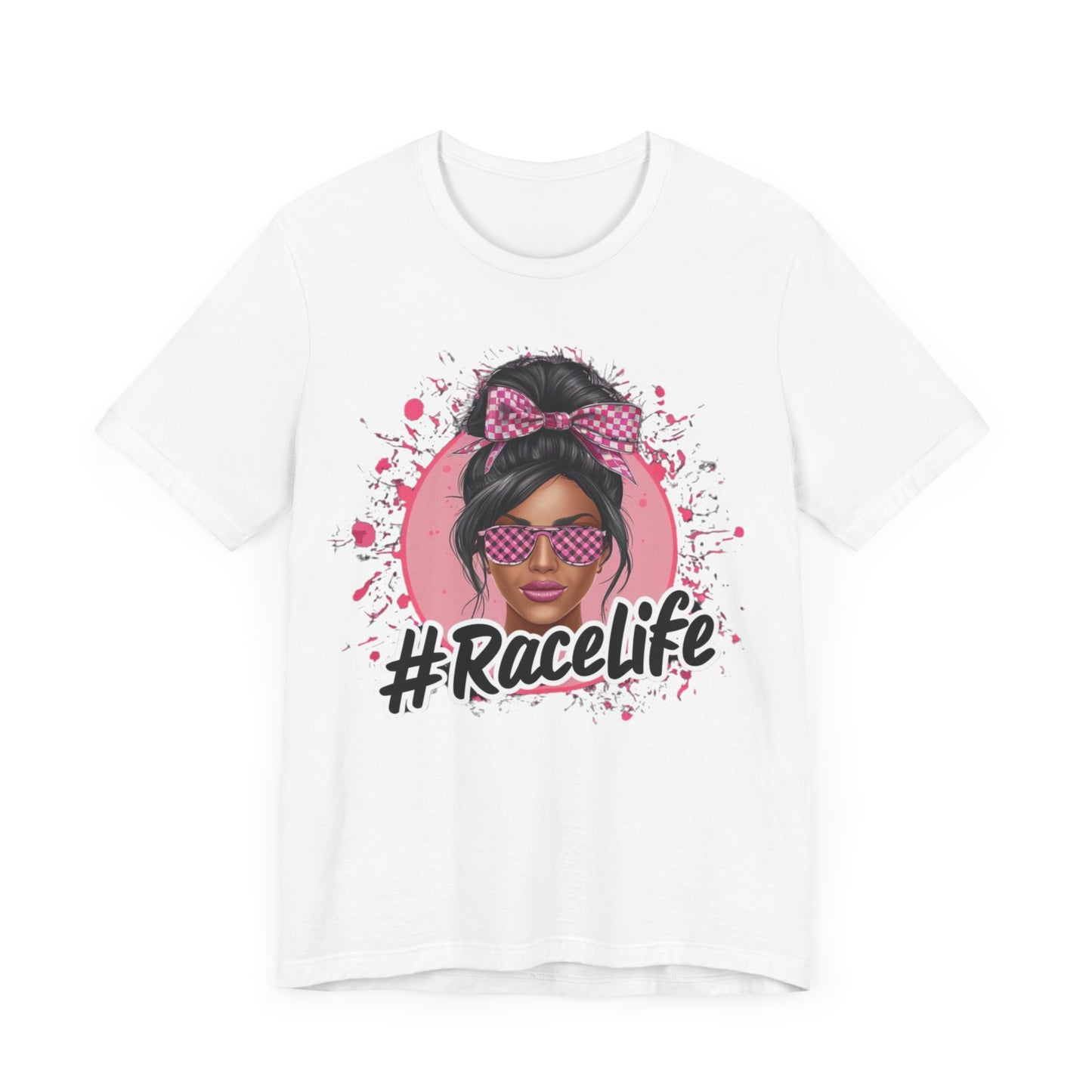 "Race Life" Bold and Stylish Car Racing T-Shirts - Perfect for Track Days!