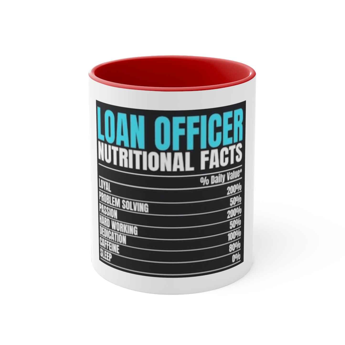 Caffeine & Credit: The Loan Officer's Power Mug