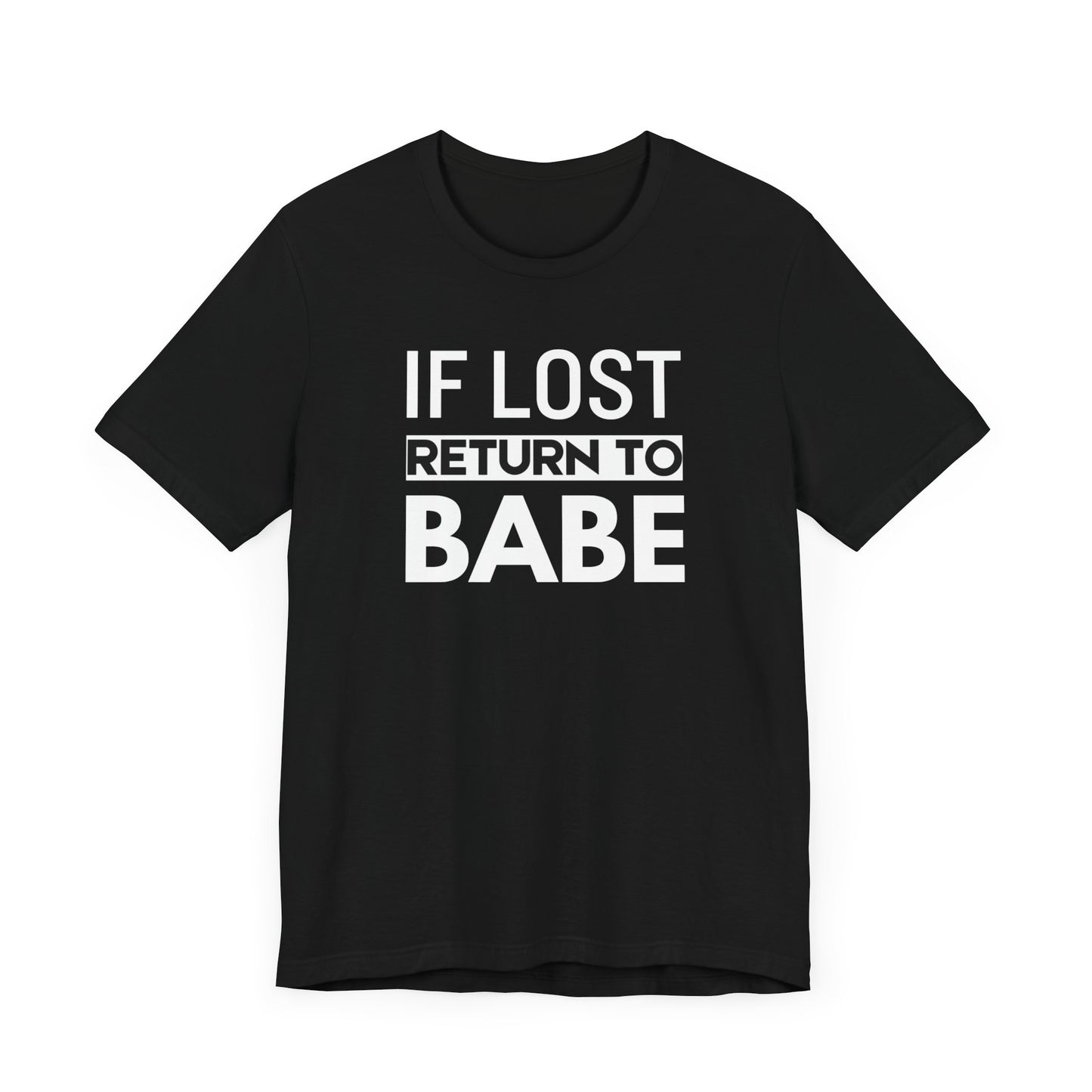 Funny Couples Hat, "If Lost Return to Babe" & "I Am Babe"