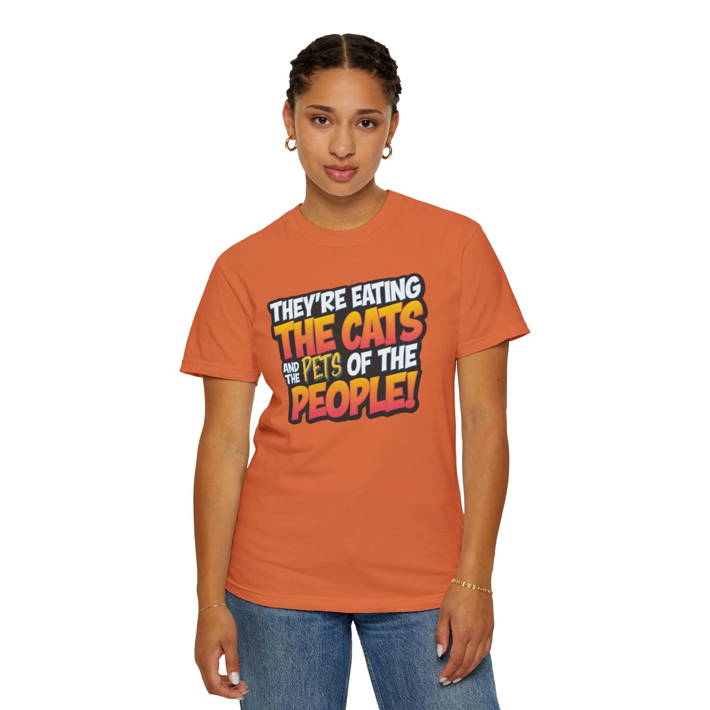 Eating the Cats Funny Trump Supporter Shirt