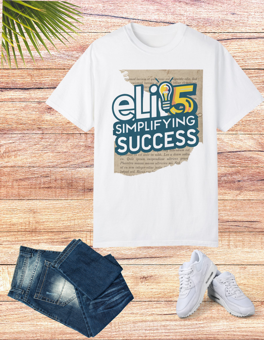 Success Simplified Tee: Unraveling Excellence