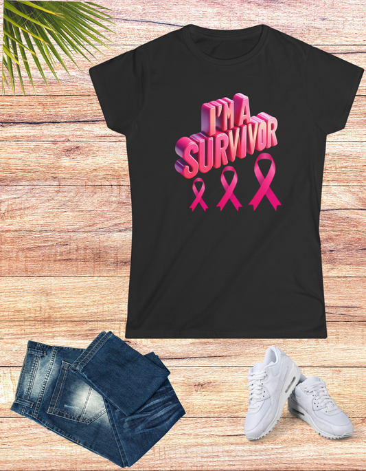 Martha's I'm A Survivor Collection Triumph Tee – Celebrate Survival with Style