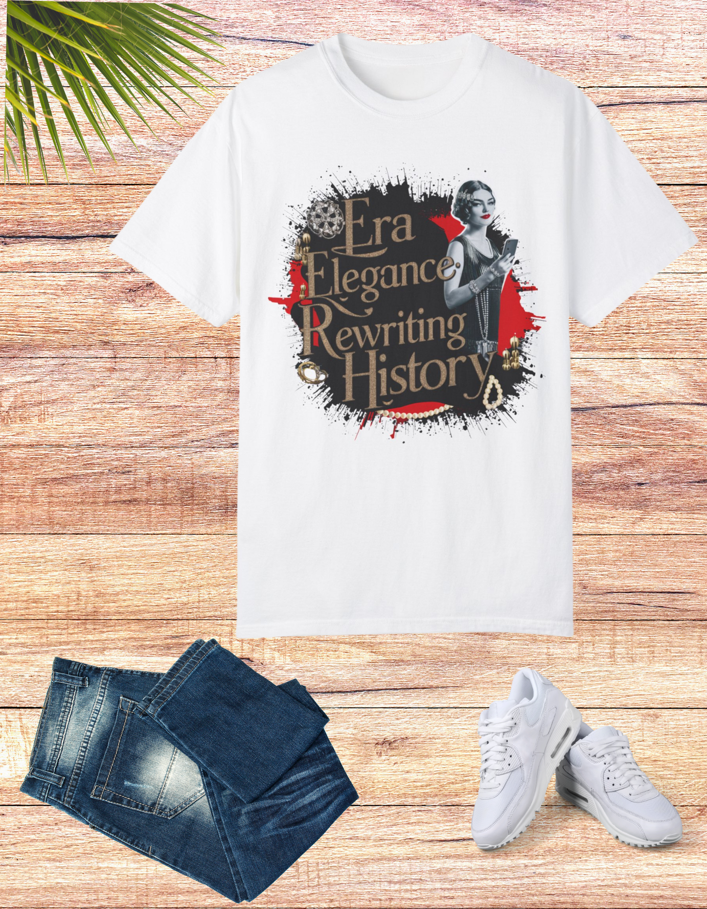 Timeless Chic: The 'Rewriting History' Edition Tee