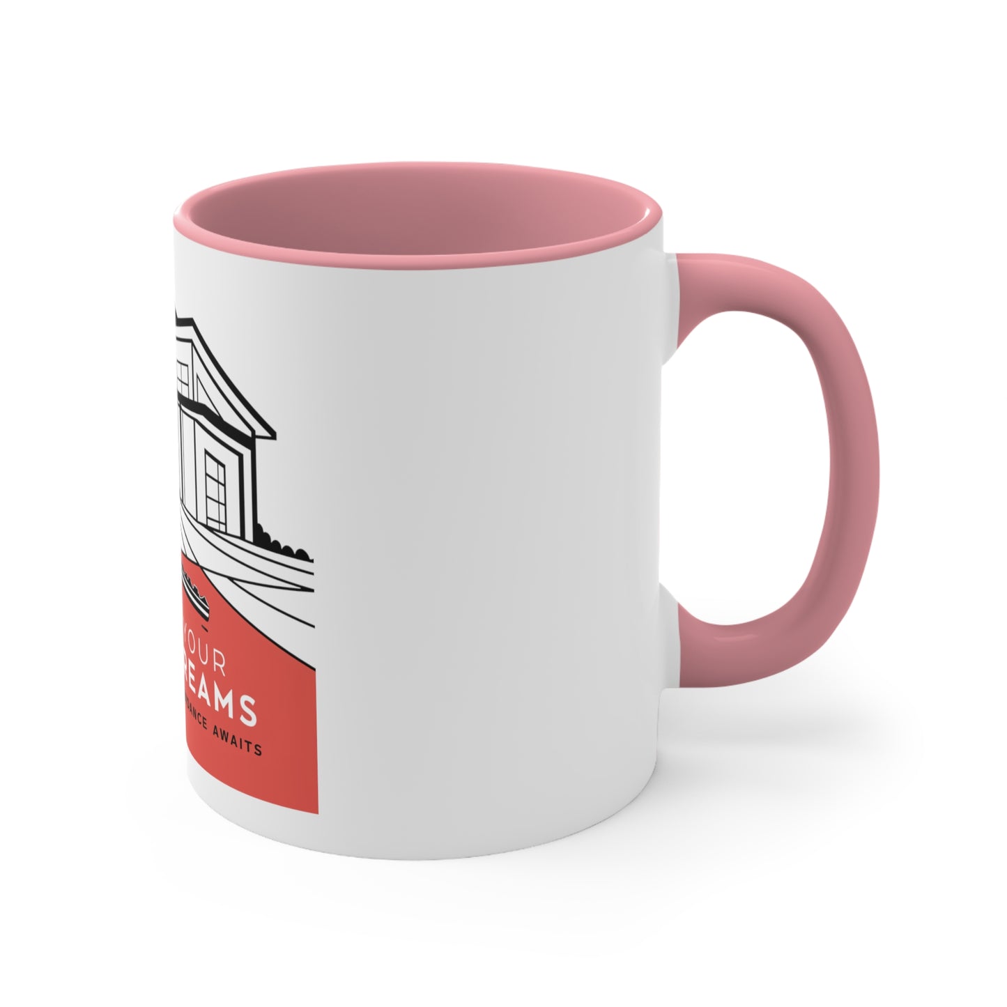 Home Dreamer's Mug: Sip Towards Your Sanctuary