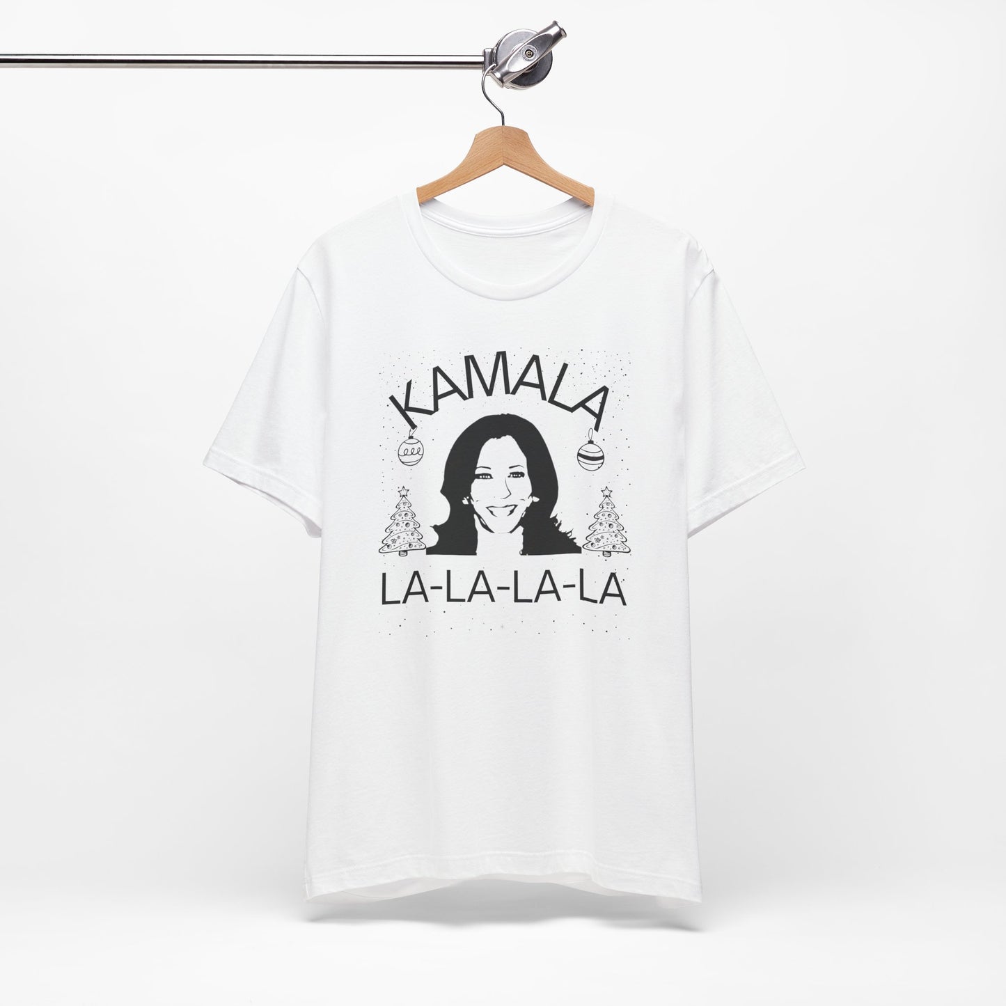 Harris 2024 Christmas Shirt: Kamala La-La-La Matching Tee