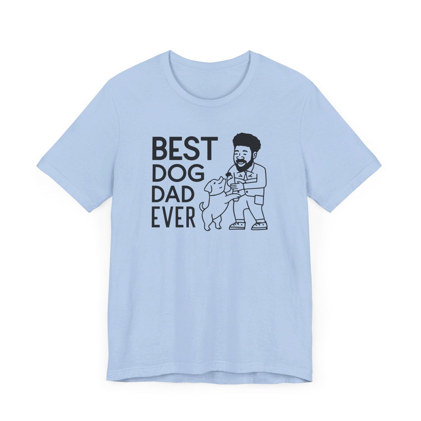 Best Dog Dad Ever T-Shirt | Perfect Gifts for Dog-Loving Dads