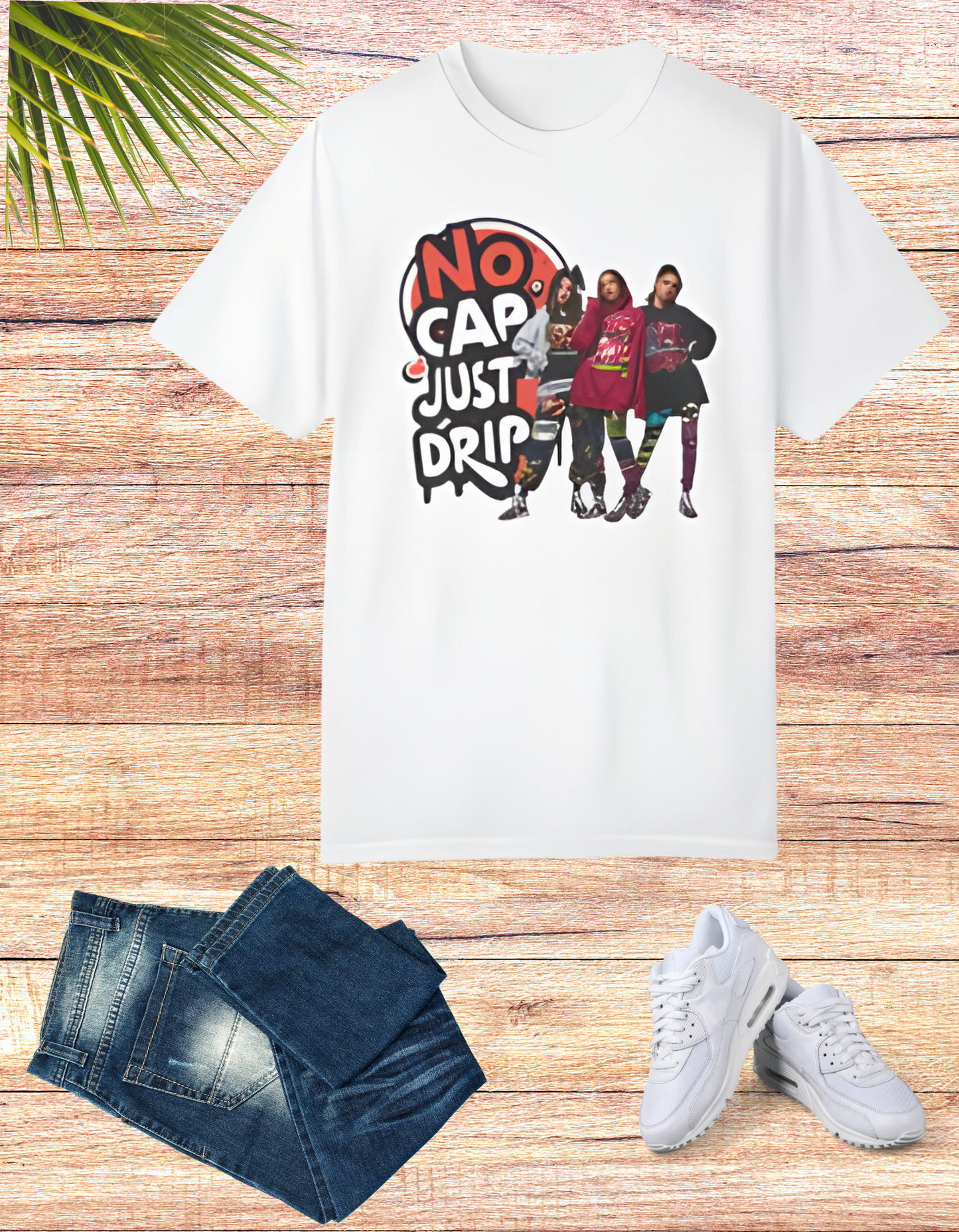 Authentic Swag Tee: No Cap, Just Pure Drip