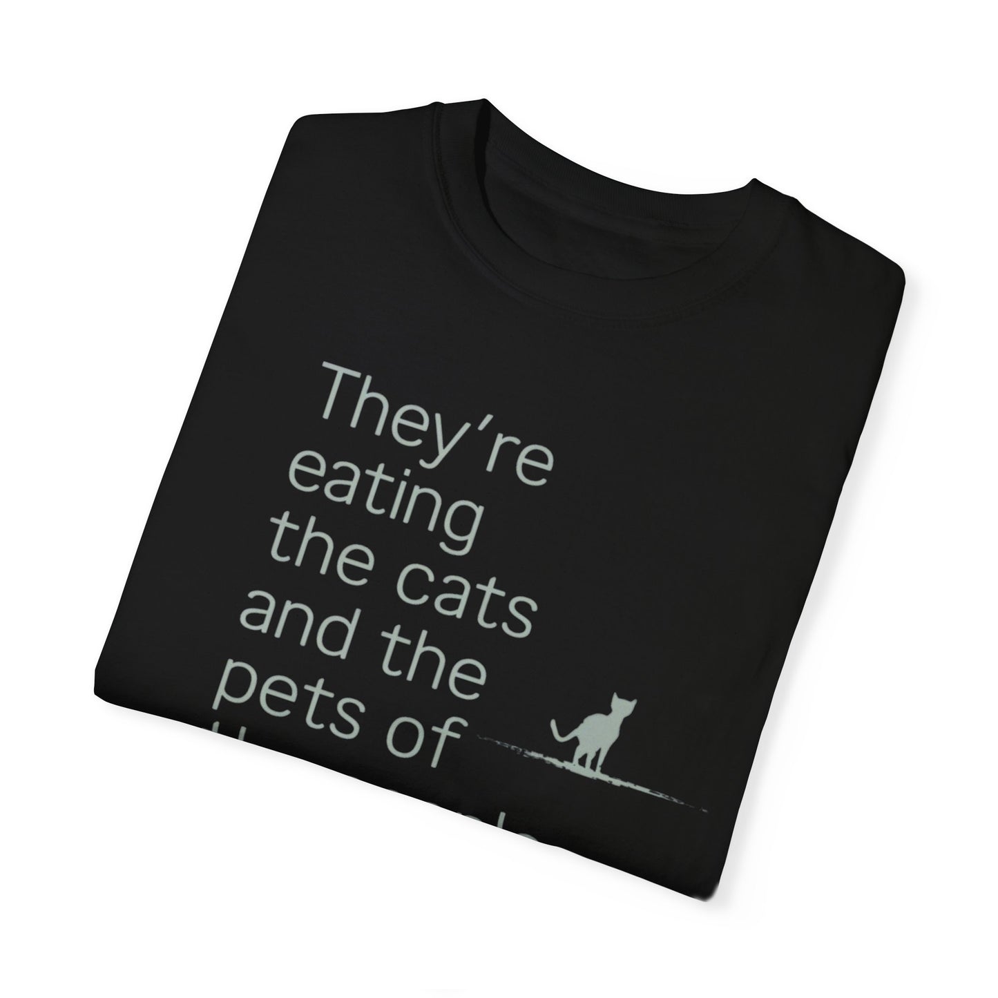 Trump 2024 Shirt, Eating the Cats and Pets Edition