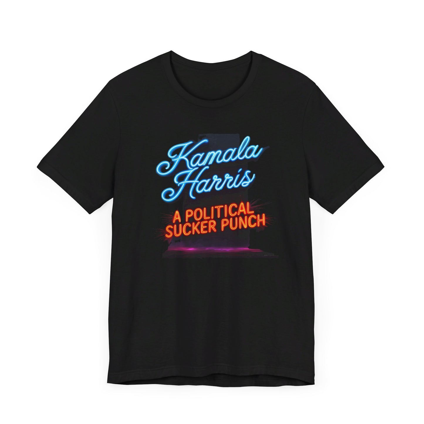 Kamala Harris: A Political Sucker Punch T-Shirt Collection | Bold Statement Tees for Election 2024