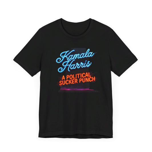 Kamala Harris: A Political Sucker Punch T-Shirt Collection | Bold Statement Tees for Election 2024