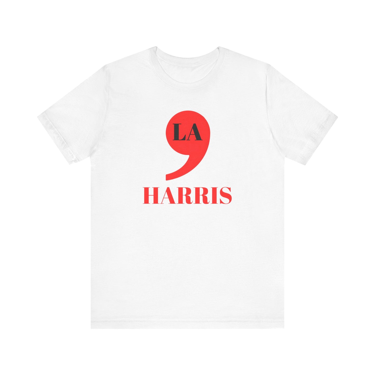 Kamala Harris 'LA 9' Bold Statement T-Shirt - Iconic and Impactful