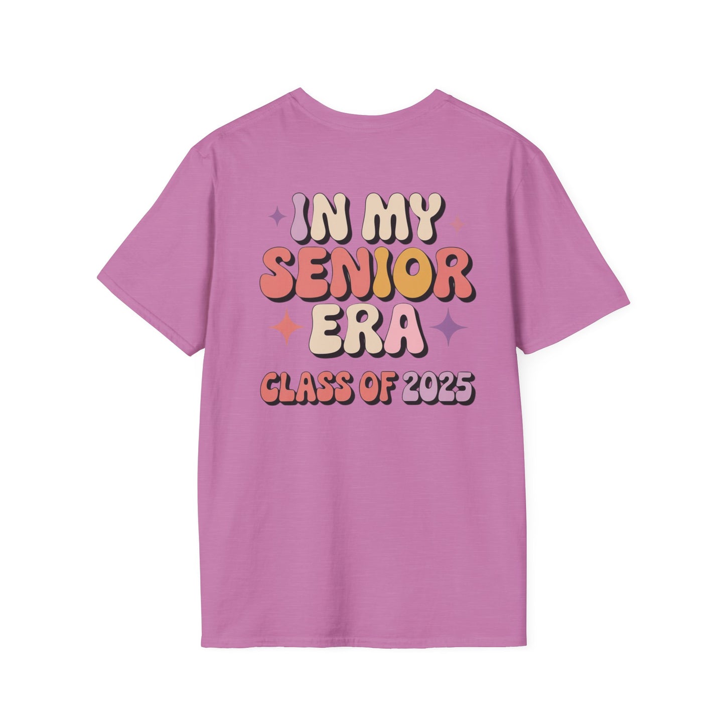 In My Senior Era Graduation Shirt, Class of 2025 Matching Shirt