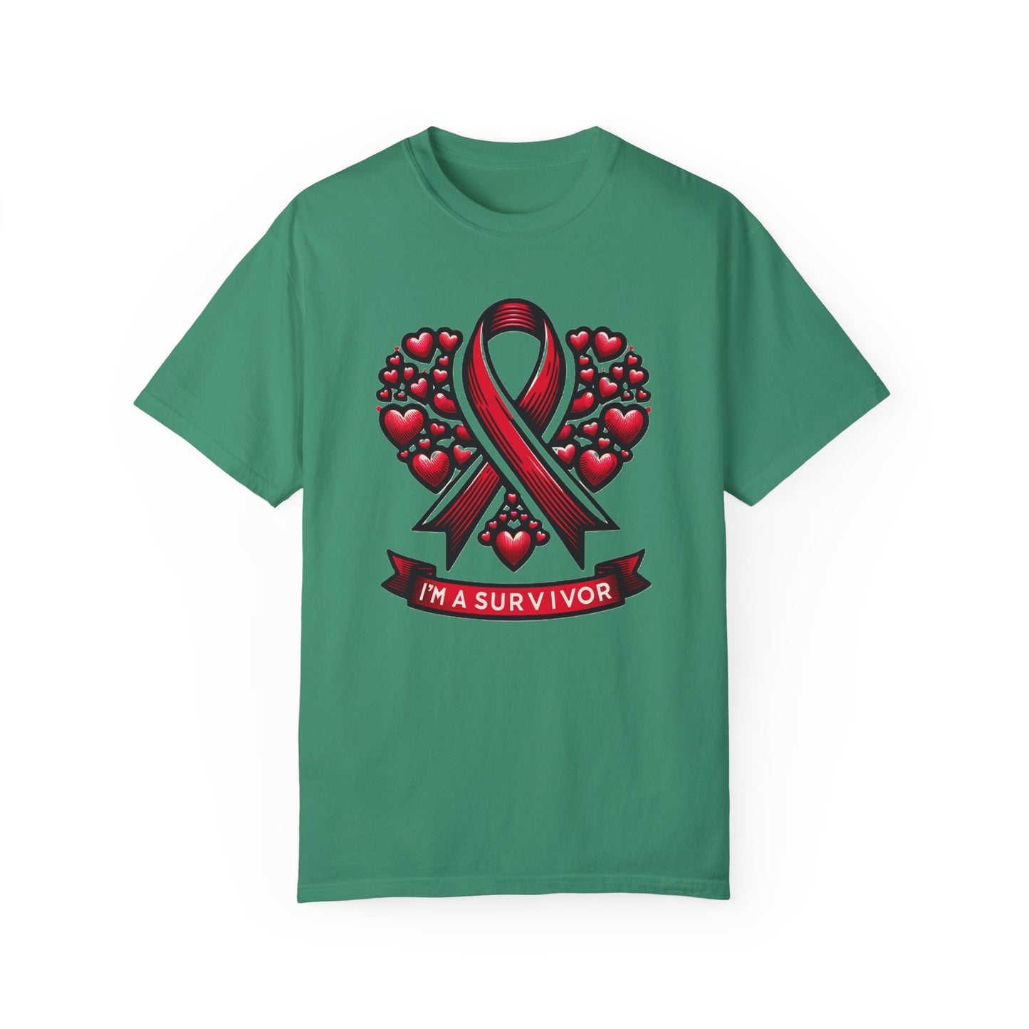 Hearts Unite - Celebrating the Courageous Journey Tee