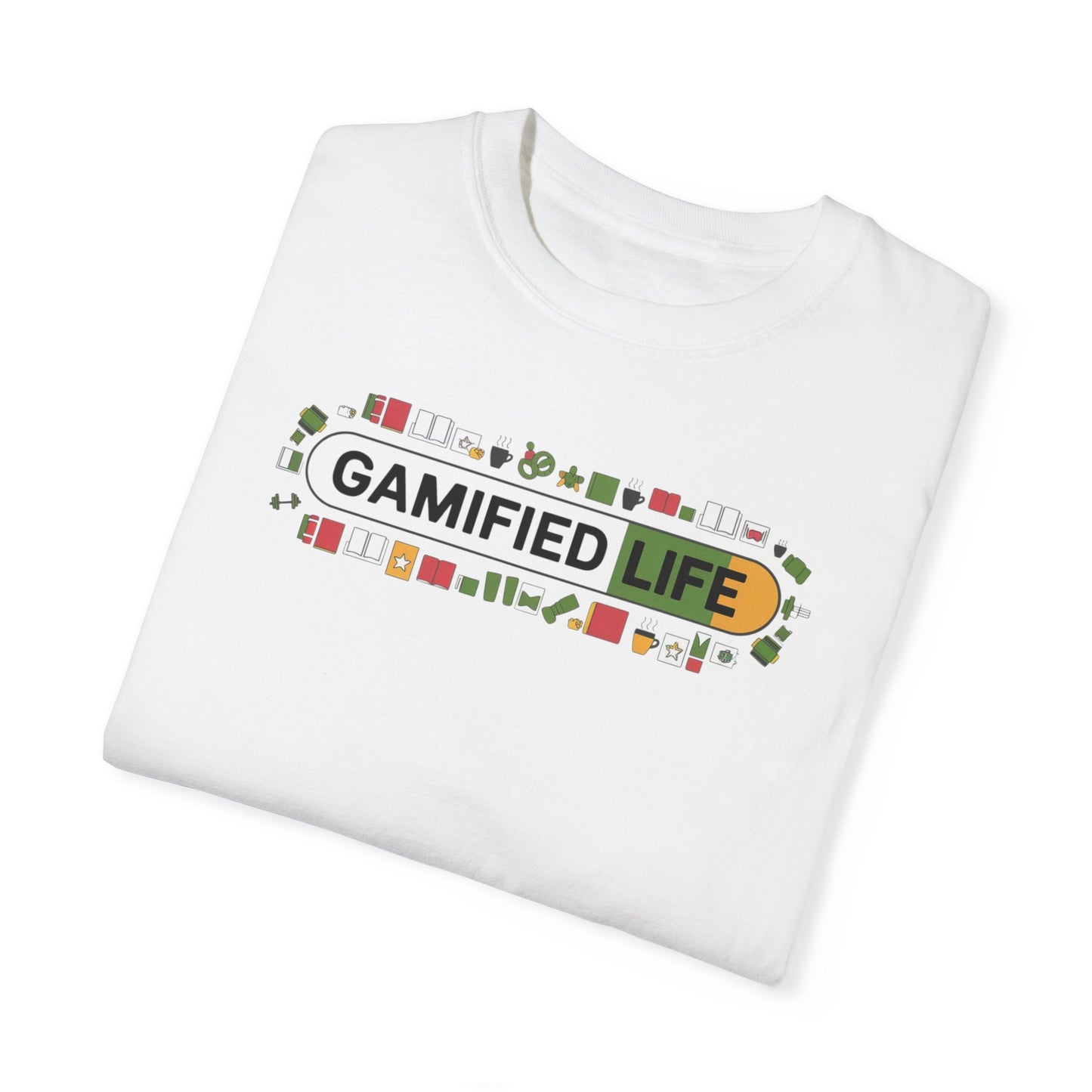 Gamified Life Unisex T-Shirt - Casual Comfortable Tee for Gamers and Life Enthusiasts