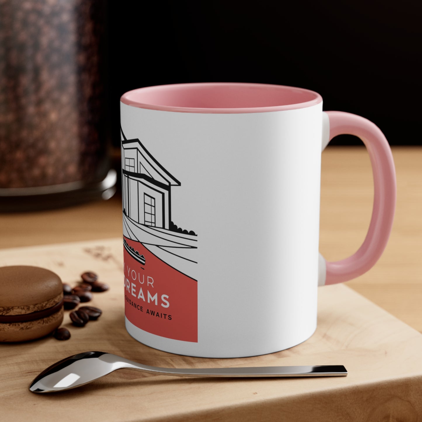 Home Dreamer's Mug: Sip Towards Your Sanctuary