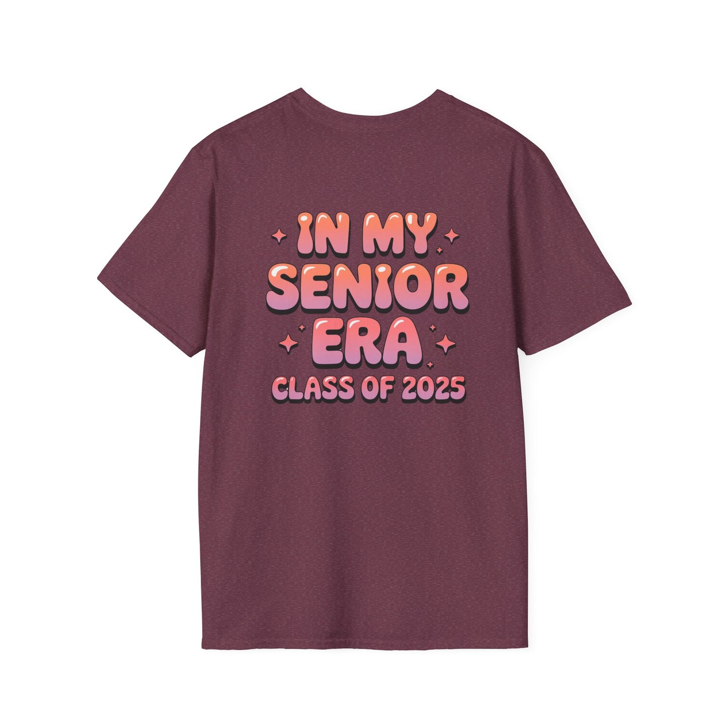 In My Senior Era Graduation Shirt, Class of 2025 Matching Shirt