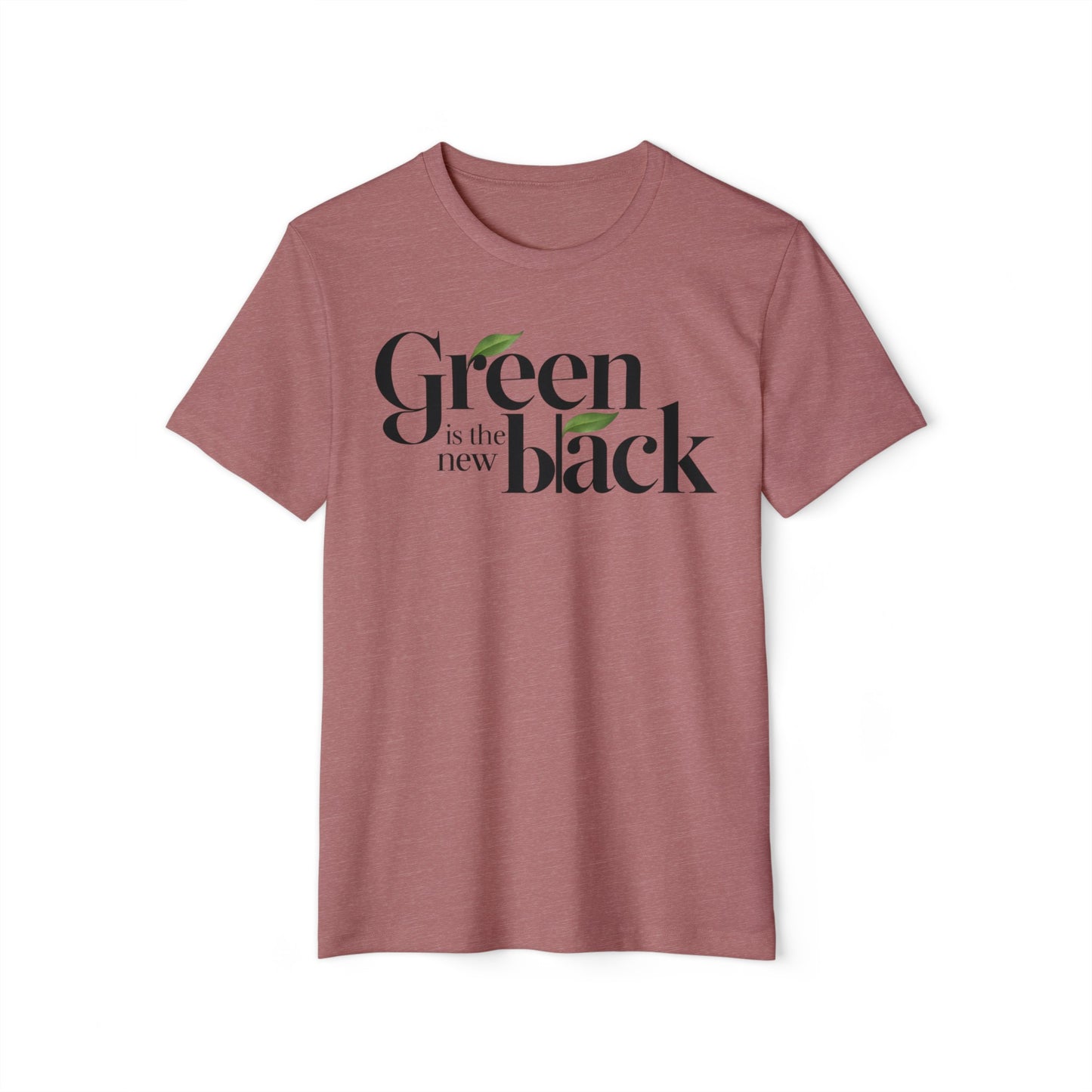 Green is the New Black: Sustainable Organic Cotton Tee