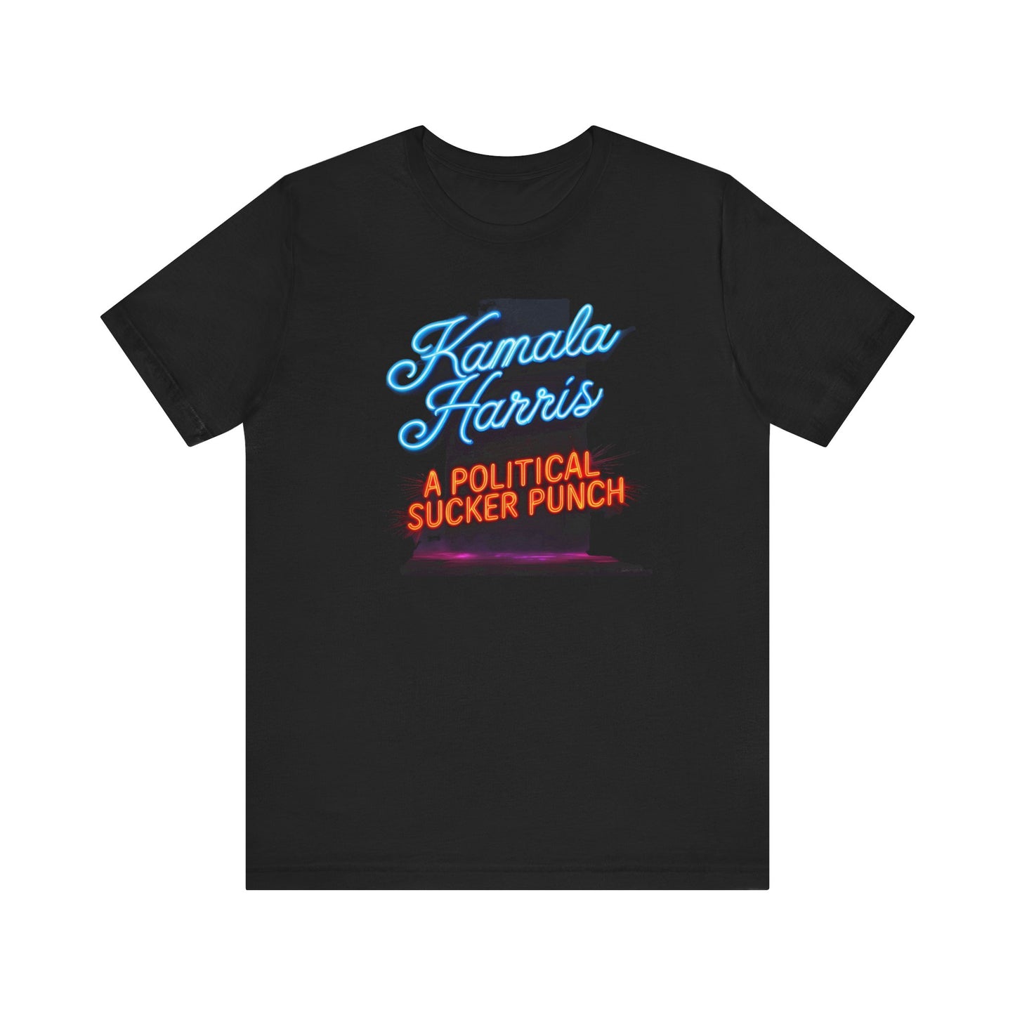 Kamala Harris: A Political Sucker Punch T-Shirt Collection | Bold Statement Tees for Election 2024