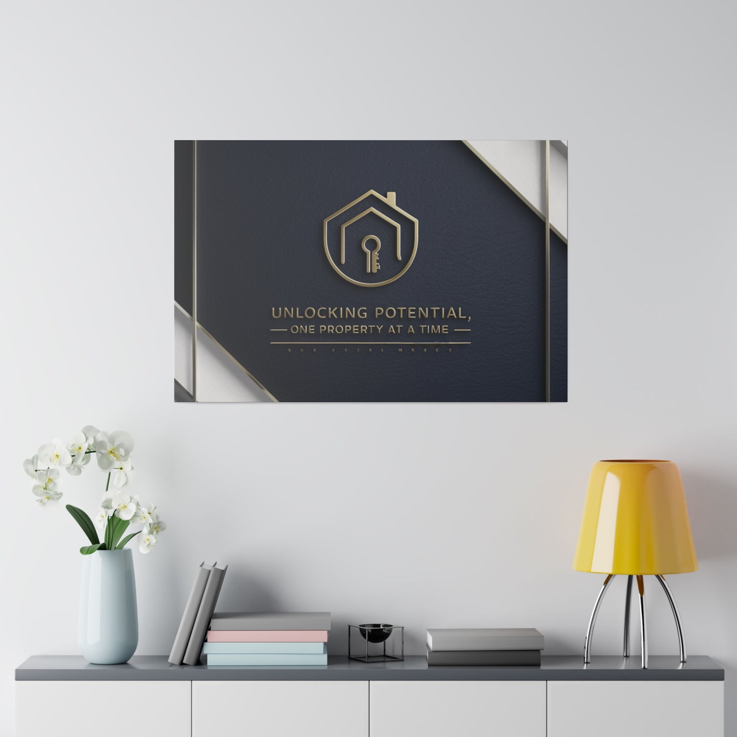 Key to Potential - Stretched Canvas Wall Art