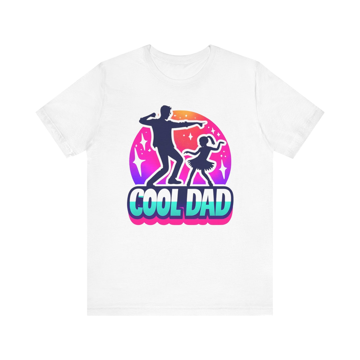 Cool Dad T-Shirt - Perfect Father's Day Gift, Trendy and Unique Dad Shirts