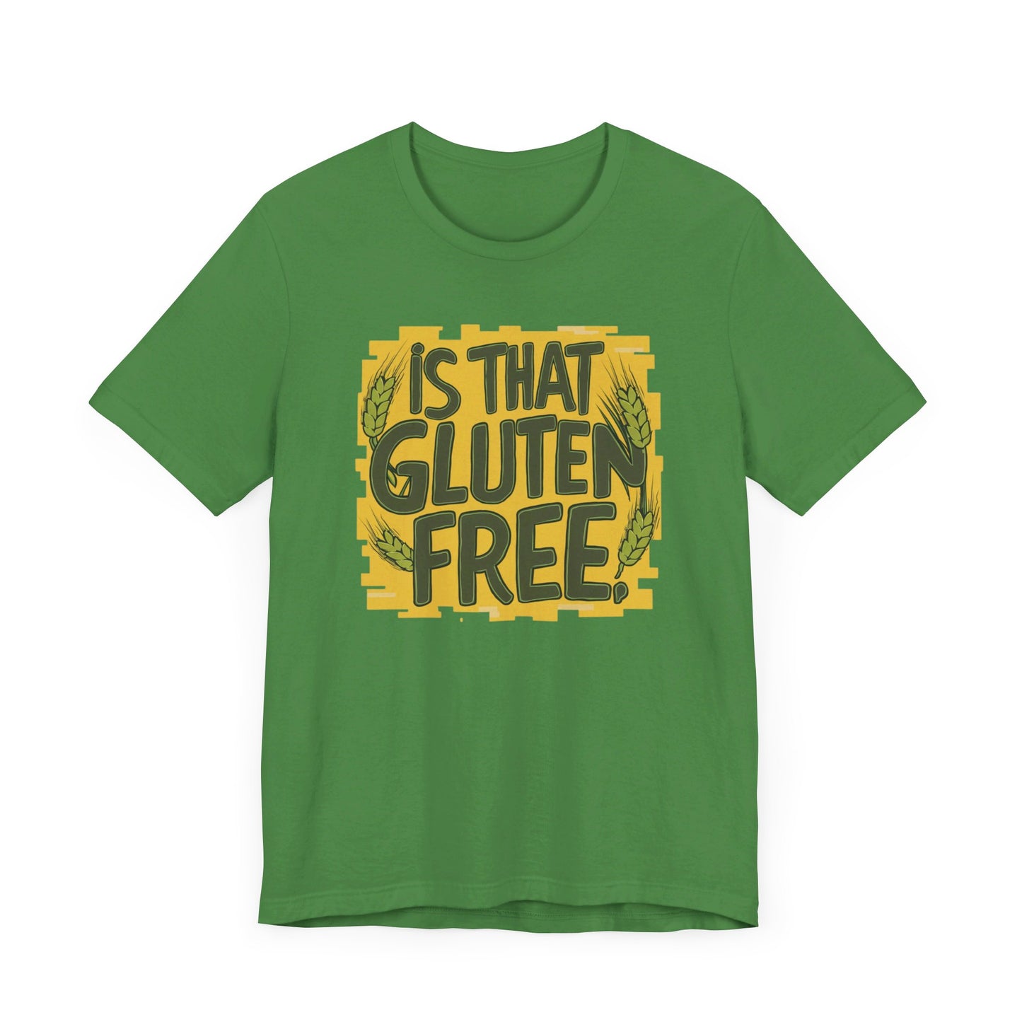 Gluten-Free Statement Tees: Speak Your Style!