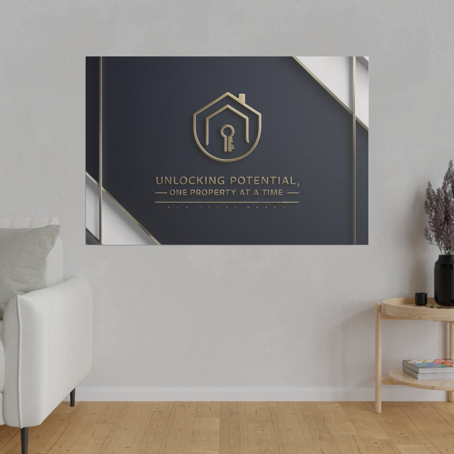 Key to Potential - Stretched Canvas Wall Art