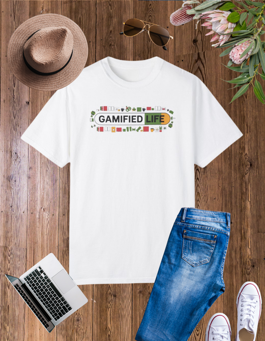 Gamified Life Unisex T-Shirt - Casual Comfortable Tee for Gamers and Life Enthusiasts