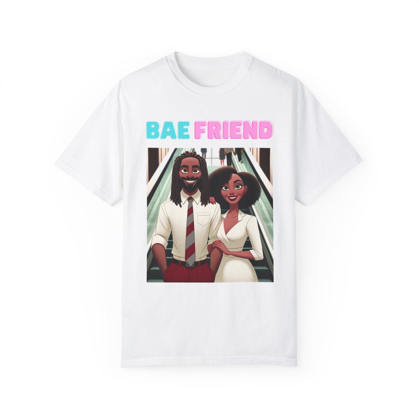 Couple Goals: 'BAE FRIEND' Graphic Tee – Bold and Beautiful