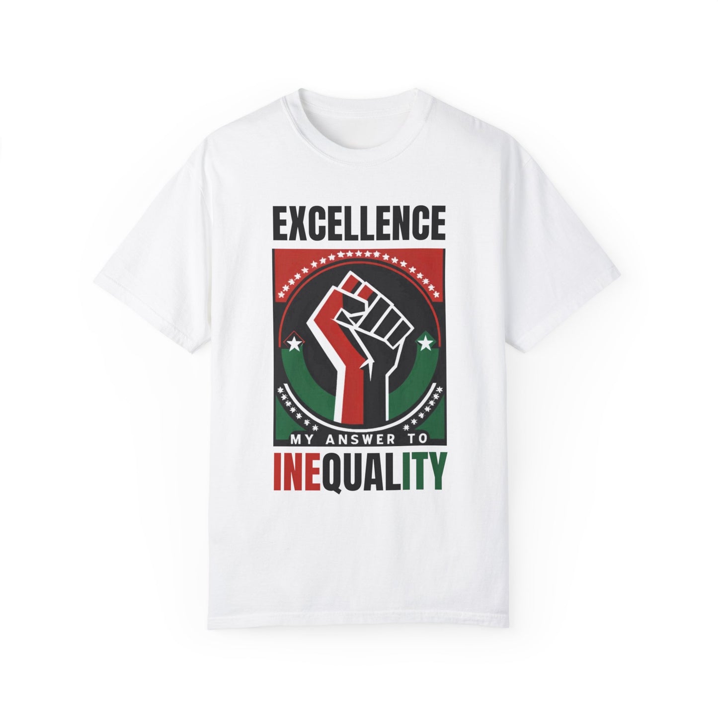 Empowerment Echoes - Unleash Excellence Against Inequality