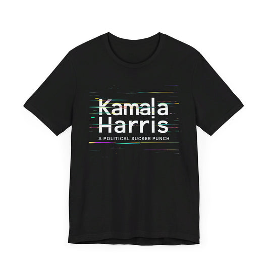 Kamala Harris: A Political Sucker Punch T-Shirt Collection | Bold Statement Tees for Election 2024