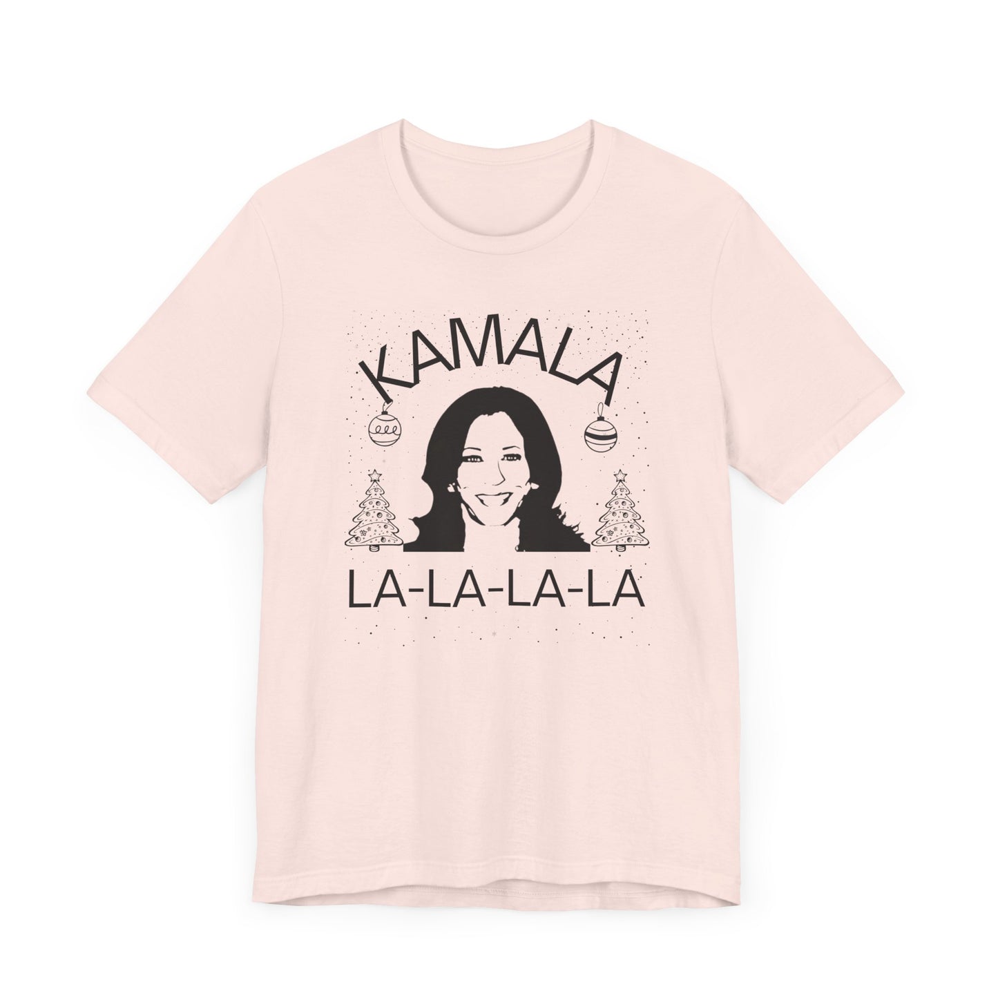 Harris 2024 Christmas Shirt: Kamala La-La-La Matching Tee