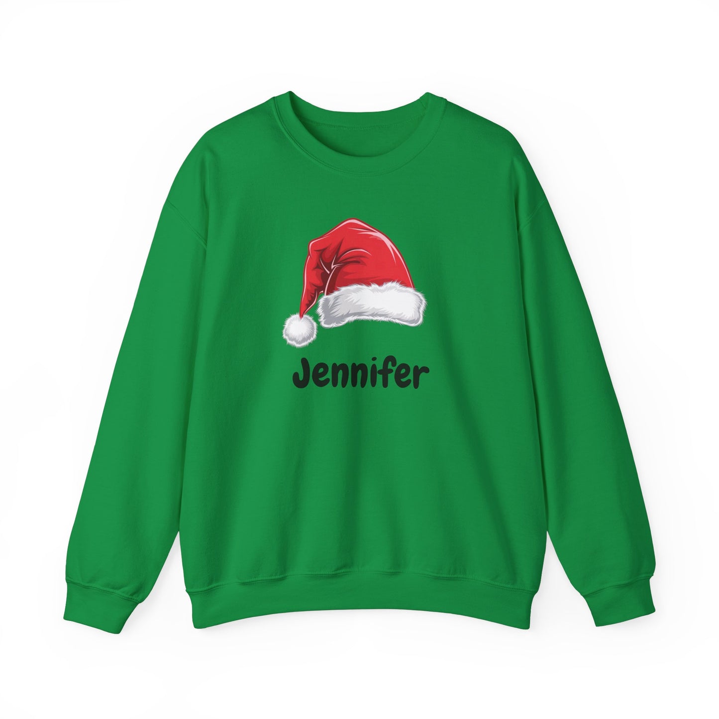 Personalized Santa Christmas Shirt, Custom Xmas Gifts & Holiday Sweatshirts