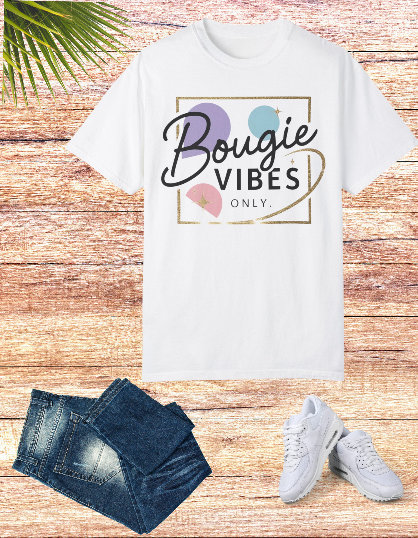 Chic Charm Tee: Bougie Vibes Unleashed