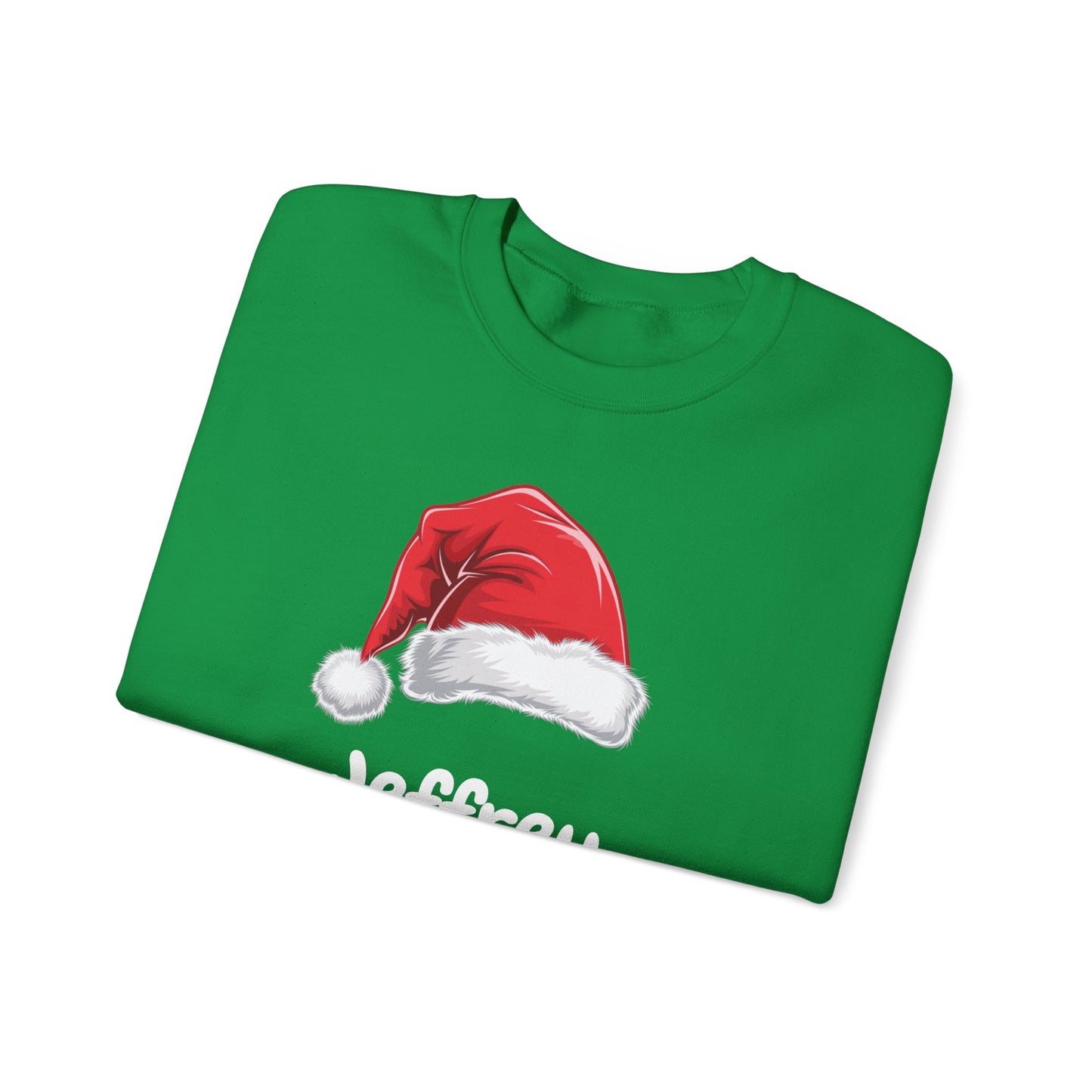 Personalized Santa Christmas Shirt, Custom Xmas Gifts & Holiday Sweatshirts