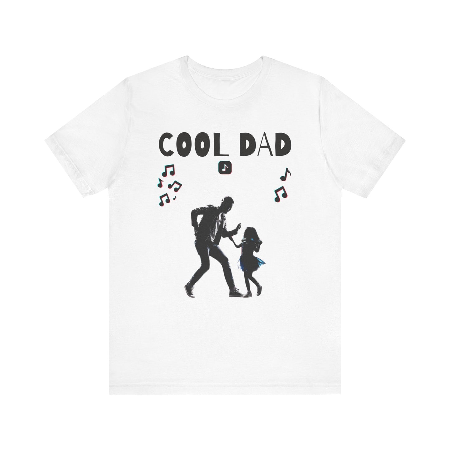 Cool Dad T-Shirt - Perfect Father's Day Gift, Trendy and Unique Dad Shirts