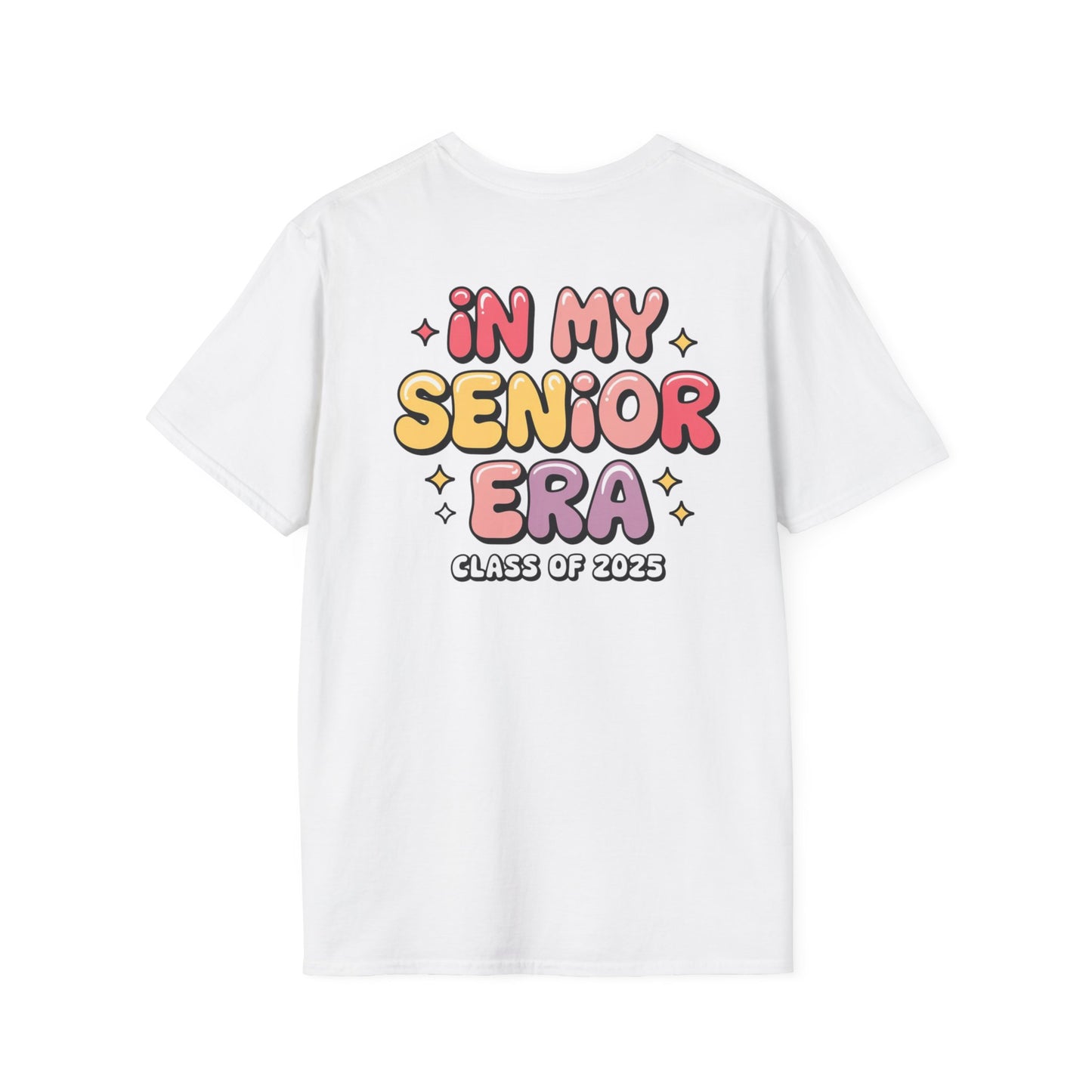 In My Senior Era Graduation Shirt, Class of 2025 Matching Shirt