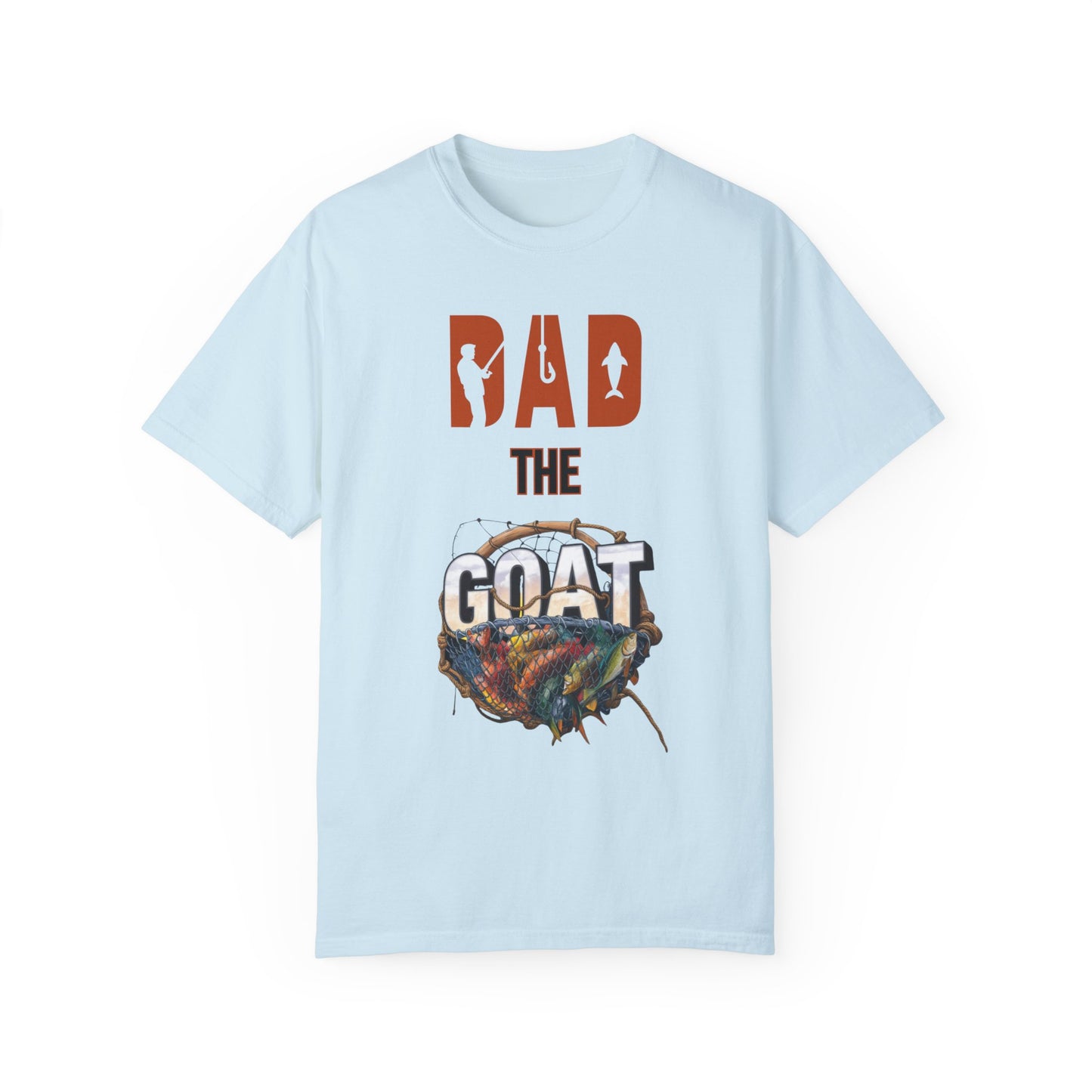 GOAT Dad Fishing T-Shirt | Ultimate Fishing with Dad Gift